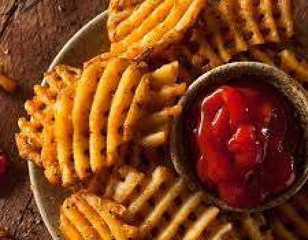 waffle-fries
